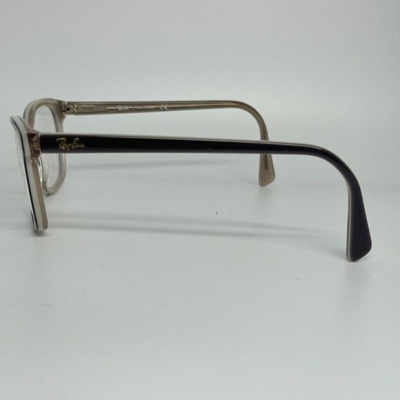 Ray-Ban RB5362 5778 Cat‎ Eye Gray Beige Womens Eyeglasses 54-17-140 H14134 main image 6